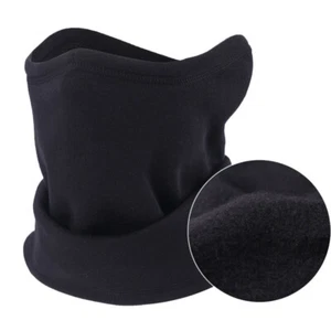 Maschera viso invernale pile termica sci ciclismo freddo antivento ghetta collo - Foto 1 di 16
