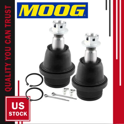 Conjunto de juntas esféricas inferiores dianteiras Moog para Chevy Cadillac GMC Sierra Savana Yukon 1500 - Imagem 1 de 4
