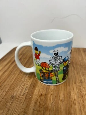 LEGO КОФЕЙНАЯ КРУЖКА, ЧАШКА, ВИНТАЖНЫЙ, ПАТРИК, ТОРГОВЫЙ ЦЕНТР АМЕРИКИ, 10-12 УНЦИЙ, КОЛЛЕКЦИОННЫЙ, 2006 - Изображение 1 из 4