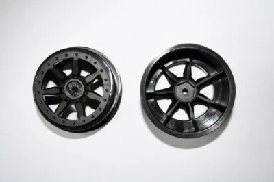 PD7506 Thunder Tiger Truck Felge schwarz TRA^ - Bild 1 von 2