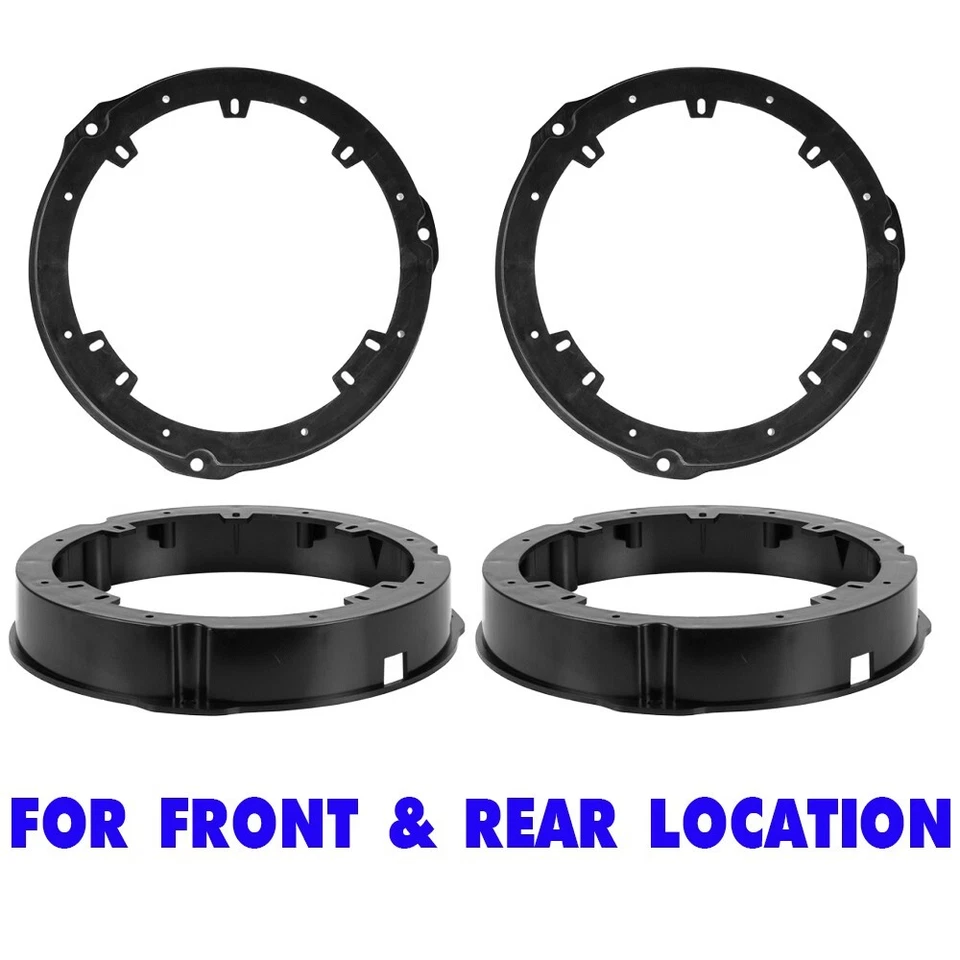 Soportes de altavoz delanteros y traseros Metra 82-3307 (cantidad 4) de 6,5" para Chevy Equinox 2005-2017 Foto 1 de 2