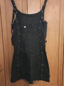 Spiral Goth Gothic Ladies Top dress corset tribal fetish chains vampire witch