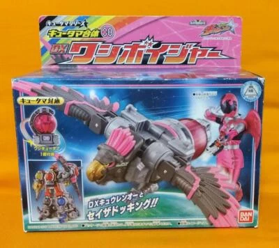 NEW Uchu Sentai Kyuranger Kyutama Gattai 08 DX Eagle Voyager Washi Voyager Japan - Image 1 of 4