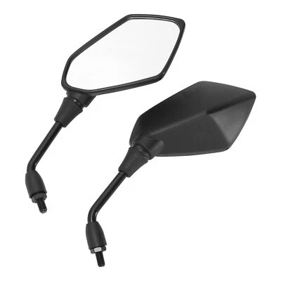 Par de Espelhos Retrovisores Esquerdo Direito Ajuste Para Kawasaki ZRX1200 2001-08 ZRX1100 97-00 - Imagem 1 de 4
