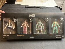 Star Wars The Black Series Exclusive WALMART MEXICO 4-PACK 6 Inch Figures