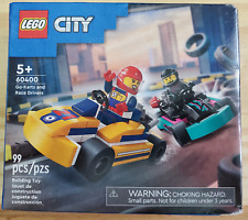 NEW LEGO® City Go-Karts And Race Drivers Building Set 60400 FREE SHIP