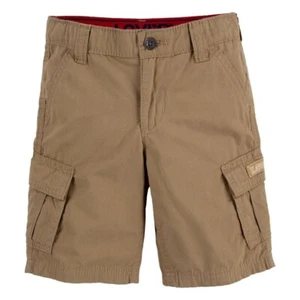 new Levi's®  Boys  Relaxed-Fit Cargo Shorts size 10 color Harvest Gold - Picture 1 of 8
