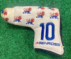 Benross 10 GB Great Britain Lions Bladed Putter Golf Headcover White Red Blue - Picture 1 of 5