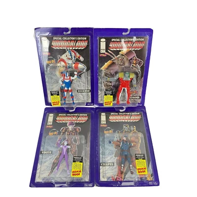 Cómics Justoys Youngblood 1995 Bend-Ems figuras de acción imagen cómics Foto 1 de 4