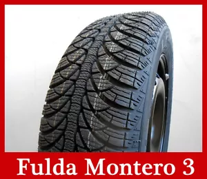 Winterreifen auf Stahlfelgen Fulda 165/70R14 81T VW Polo 9N Fox , Skoda Fabia - Bild 1 von 1