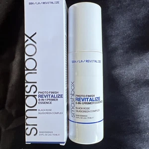 NIB Smashbox Photo Finish Revitalize 8in1 Primer Essence 2.5 oz Full Size - Picture 1 of 6