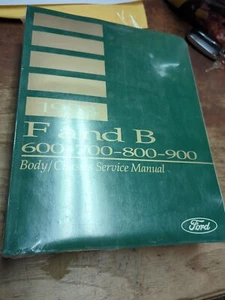 1993 Ford F B 600 700 800 Service Repair Shop Manuals Original Set New - Picture 1 of 3