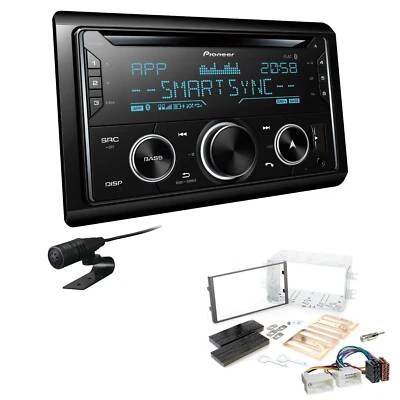 Pioneer Autoradio CD Bluetooth USB Einbauset für KIA Carens III 2006-2010 - Bild 1 von 4