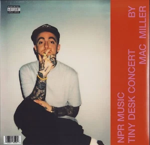 Mac Miller ‎- NPR Music Tiny Desk Concert (Blue Translucent Vinyl EP - 2023) NEW - Imagen 1 de 2
