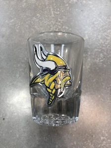 NFL Minnesota Vikings Shot Glass - Picture 1 of 2