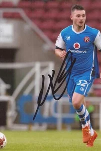 WALSALL: KEVIN TONER SIGNED 6x4 ACTION PHOTO+COA - Picture 1 of 1