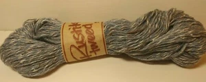 Rustik Tweed Yarn 40/40/20 wool/nylon/cotton-linen 100g 186y Made in Sweden - Picture 1 of 2