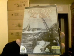 Victory At Sea - The Magnetic North/Conquest Of Micronesia (NEW/SEALED DVD) - Picture 1 of 2
