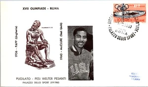 Italy 1960 - XVII Olympiad, Boxing - Heavy Welterweight - Rome - F70045 - Picture 1 of 2