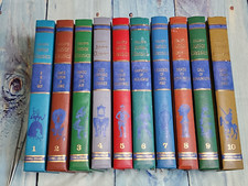 Collier's Junior Classics 1962 10 Volume Set The Young Folks Shelf of Books