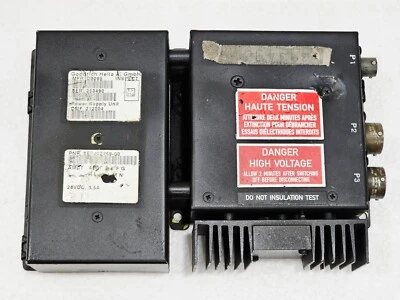 GOODRICH HELLA MFR D8095 POWER SUPPLY UNIT DMF 012004 PNR: 8ES002769-00 - Image 1 of 4