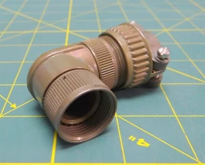 Sunbank SE54C1310A34N Mil-Spec Connector Backshell NSN 5935-01-495-8320 - Picture 1 of 9