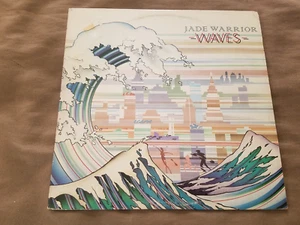 Jade Warrior "WAVES" 1975 Island LP-ILPS-9318 sehr guter Zustand+ - Bild 1 von 5