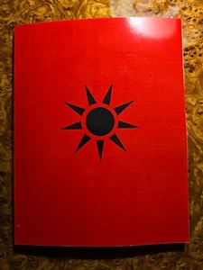 Sith Academy: Acolyte Training Book by The Dark Lords (B & W Copy) - Picture 1 of 8