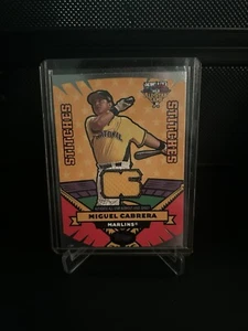 2006 Topps Updates & Highlights All Star Stitches Miguel Cabrera Florida Marlins - Picture 1 of 2