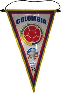 COLOMBIA - COPA AMERICA 2024 - Pennant - Size 37 cm x 24 cm - Argentina - Bild 1 von 1