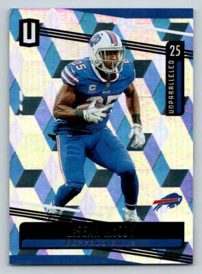 2019 Panini Unparalleled Cubic #2 LeSean McCoy 135 (ref 174732) - Image 1 of 2