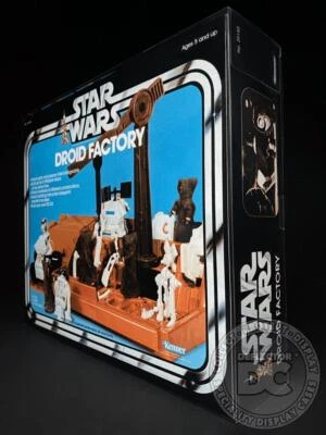 DEFLECTOR DC® Star Wars Droid Factory (Kenner) ANZEIGEHÜLLE