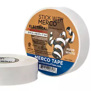 MERCO Tape M809 Electrical Tape All-Weather All-Temperature, Flame Retardant,... - Picture 1 of 9