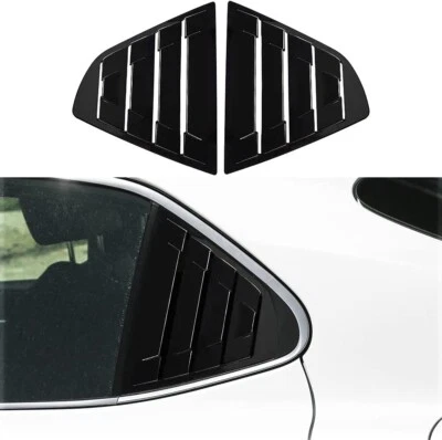 For Toyota Camry 2023 2022 2020 2021 2020 2019 2018 Rear Side Window Louvers - Image 1 of 4
