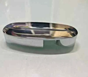 Fit For VESPA FORK LINK COVER CHROME PX/T5/CLASSIC/LML/STAR @Royal export - Picture 1 of 5