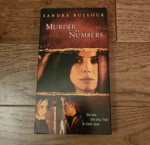 Murder By Numbers VHS VCR Video Tape Movie Sandra Bullock Used - Bild 1 von 3