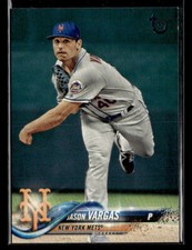 2018 Topps Vintage Stock #530 Jason Vargas VAR /99
