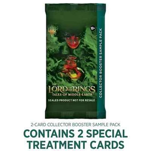 MTG 1x Il Signore degli Anelli Racconti della Terra di Mezzo Raccoglitore Booster Sample Pack - Foto 1 di 1