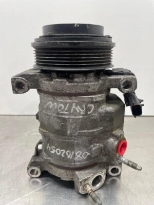 Chrysler Town & Country 2008-2010 aire acondicionado aire acondicionado compresor de aire acondicionado fabricante original HDTWG Foto 1 de 2