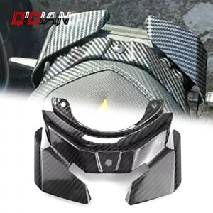 For Yamaha MT10 2016-2021 Carbon Fiber Motorcycle Rear Tail Light Cover Fairings - Picture 1 of 6