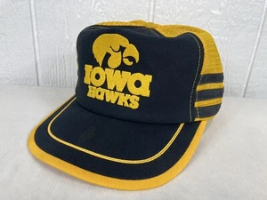 De Colección Universidad de Iowa Hawkeyes Snapback Espuma Camionero Sombrero 3 Rayas Malla EE. UU. - Imagen 1 de 9