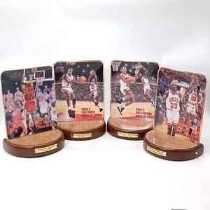 Michael Jordan 2011 Sport Sounds 4er Set sprechende Platten. Oberdeck. Selten. PO - Bild 1 von 12