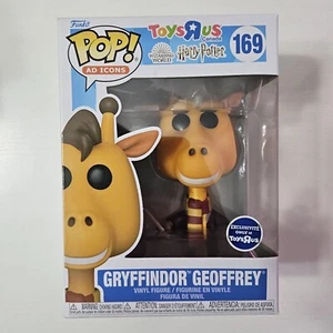 Funko Pop! Vinyl: Harry Potter - Gryffindor Geoffrey Toys R Us Exclusive Ad Icon - Bild 1 von 5
