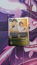 T.K. Takishi & Kari Kamiya Pre-Release BT6-089 | BT6 Double Diamond Digimon Card