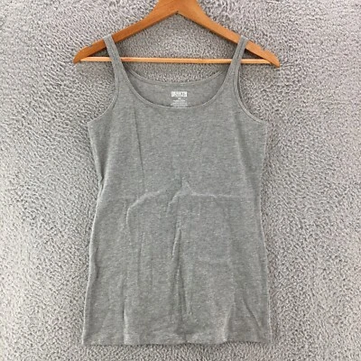 Camiseta sin mangas Duluth Trading Co para mujer XS gris mezcla de algodón sin mangas básica informal Foto 1 de 4