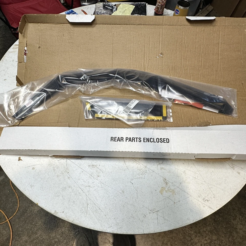 Juego completo de deflectores de ventana lateral WeatherTech para Ford F-150 04-13 cabina extendida Foto 1 de 4