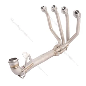 For CFMoto 500SR CF500SR 2024 2025 Slip On System Exhaust Header Link Pipe Steel - Bild 1 von 6