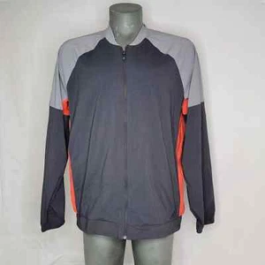 Neu mit Etikett Adidas Sport ID leichte Bomberjacke schwarz rot DM1598 Herren Größe Large - Bild 1 von 9