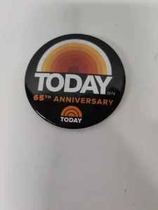 Today Show 2017 65th Anniversary Button * New York City * NYC * - Picture 1 of 4