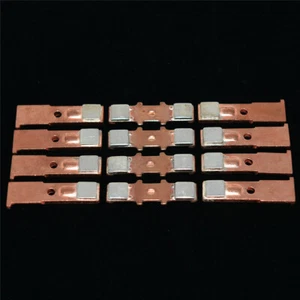 Kit de contactos ZLT45 ZLT45 Juego de contactos principales se aplica al contactor A/AE/AF45-40 4p - Imagen 1 de 3